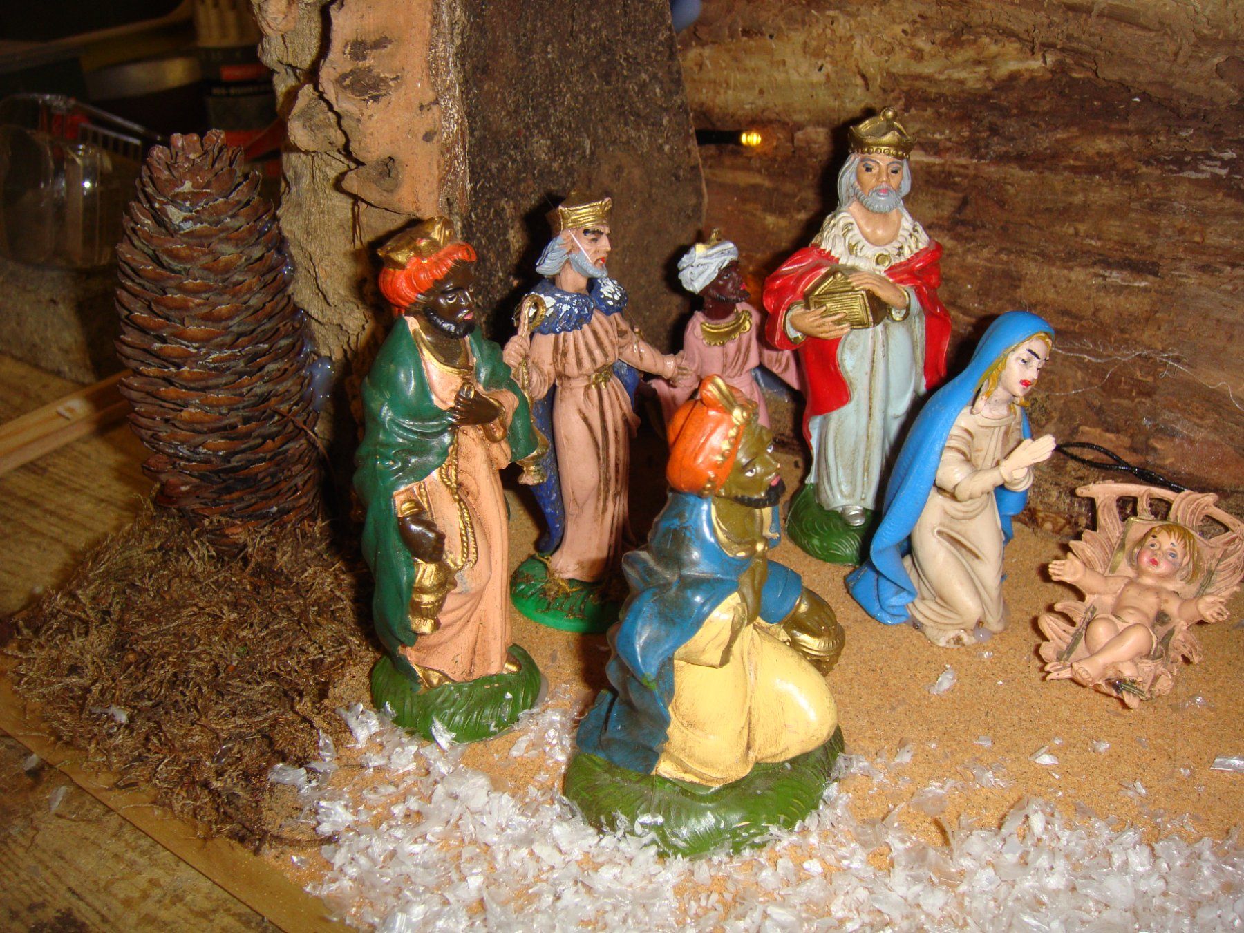 Alle Dekorationen: Weihnachtskrippe – Neu (gemäss Beschreibung) aus muri ag von roessli01 5
