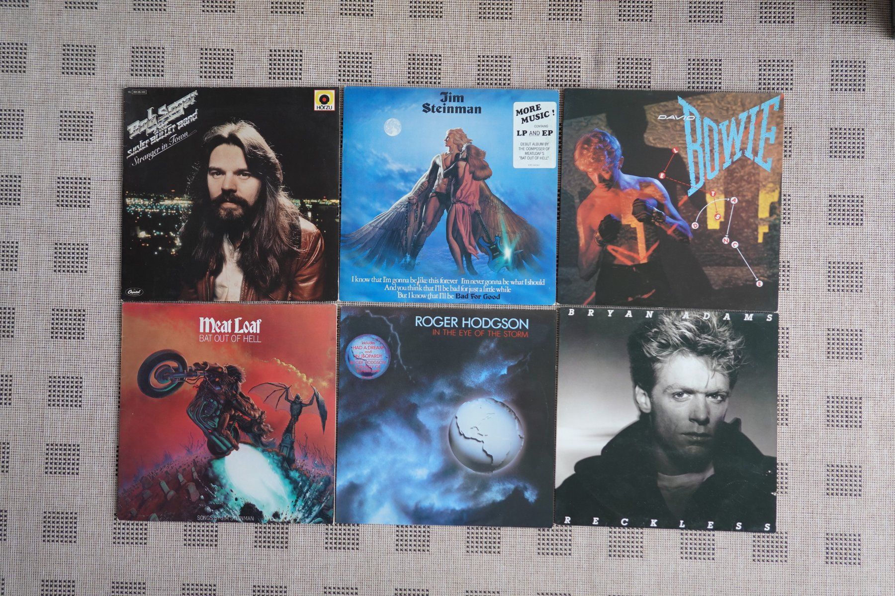 Schallplatten: 6 Langspielplatten – Gebraucht aus Einsiedeln von Steipilzli