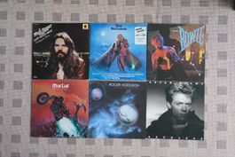 6 Langspielplatten