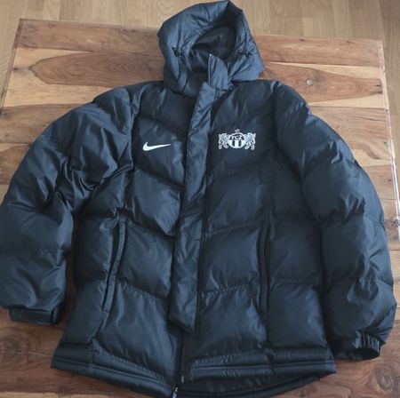 FCZ, FC Zürich, Nike Daunenjacke Grösse M, Spielerversion