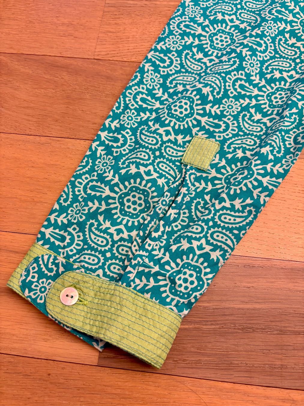 Blusen: Anokhi Bluse - Gr. XS/S - Baumwolle / Seide – Gebraucht aus Thun von Ajenjo 4