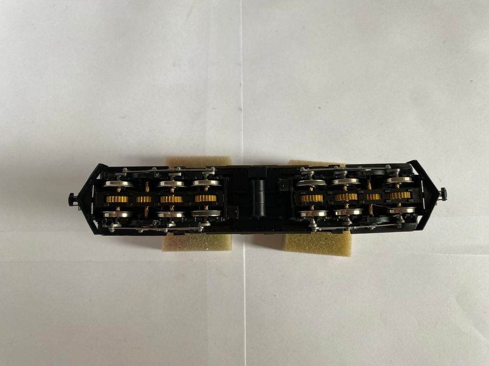 Bemo Modelleisenbahnen: BEMO 1255 103 RhB Ge 6/61 413 – Neu (gemäss Beschreibung) aus Wettingen von Mobacram 5
