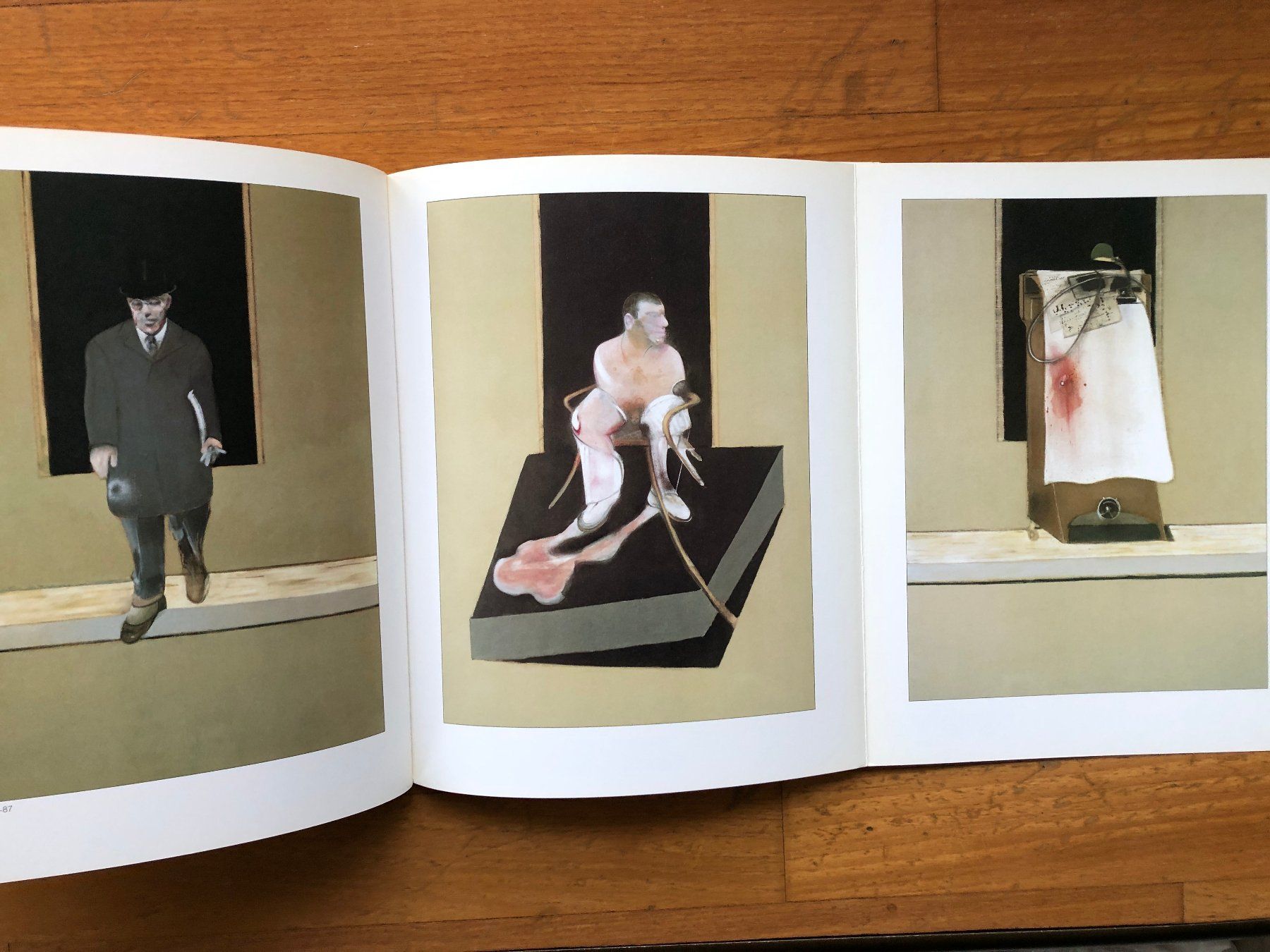 Libri: Kunst Buch: FRANCIS BACON - Paintings – Usato da Lugano venduto da gio.yo 6