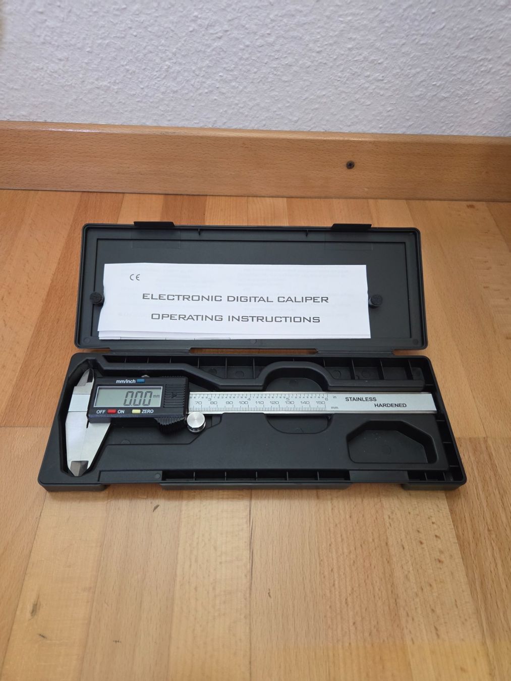 Misurare: digitaler Messschieber 0-150mm – Nuovo (secondo la descrizione) da Wallisellen venduto da SwissTreeDee 2