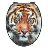 WC-Sitz TIGER 3D mit Absenkautomatik / NEU&OVP