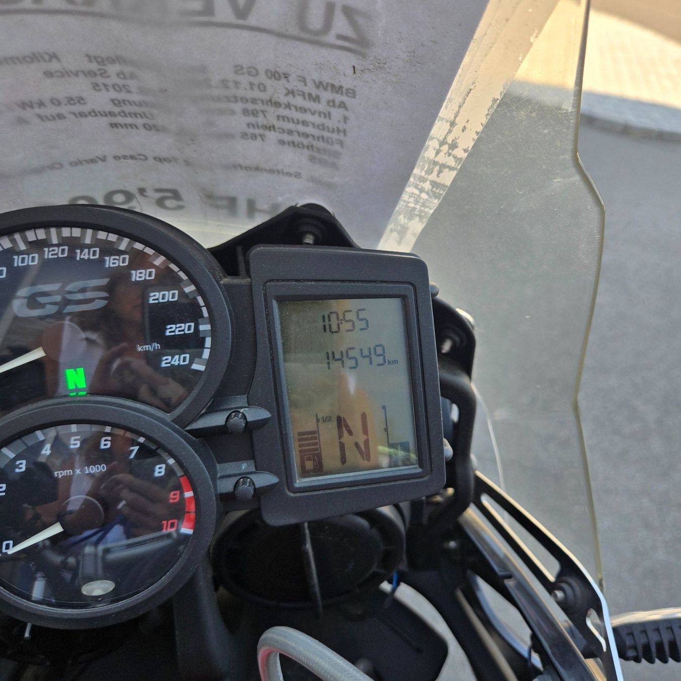 BMW Enduro: BMW F 700 GS – Usato da Schänis venduto da alegra8853 3