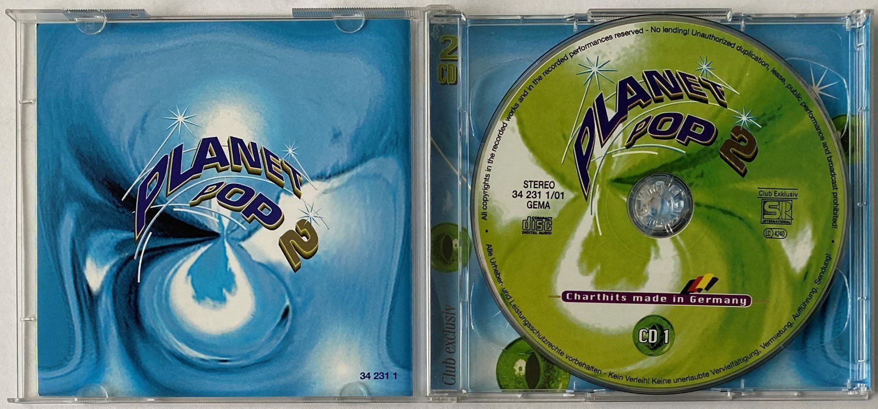 CD: Planet Pop 2 – Usato da Flums venduto da Asquillo 2