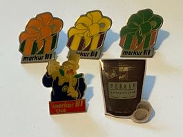 5 Pin Merkur Cafe Kaffe Merkur Club
