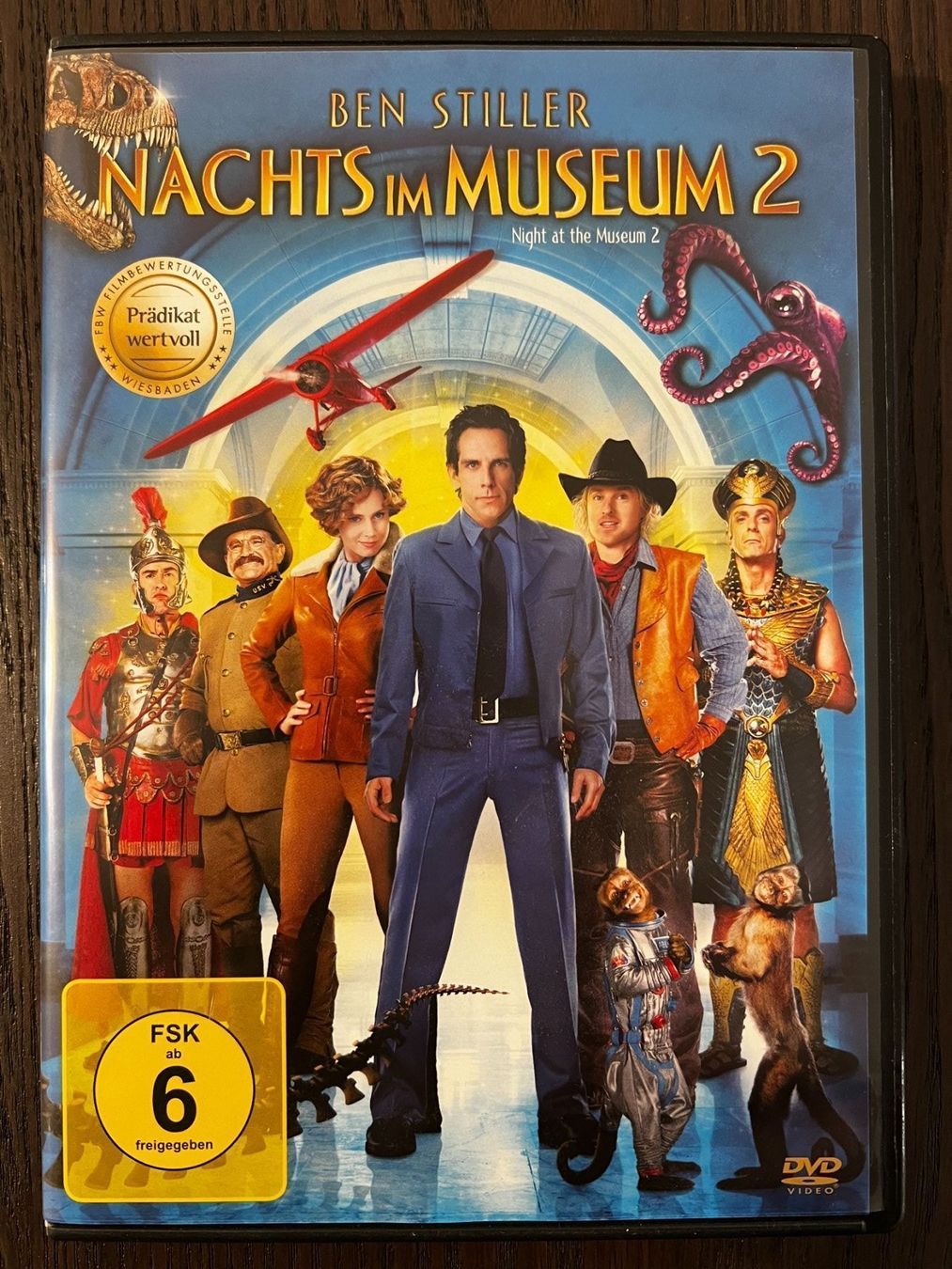 Tutti i DVDs: Nachts im Museum 2 – Usato da Zürich venduto da FilmFreunde