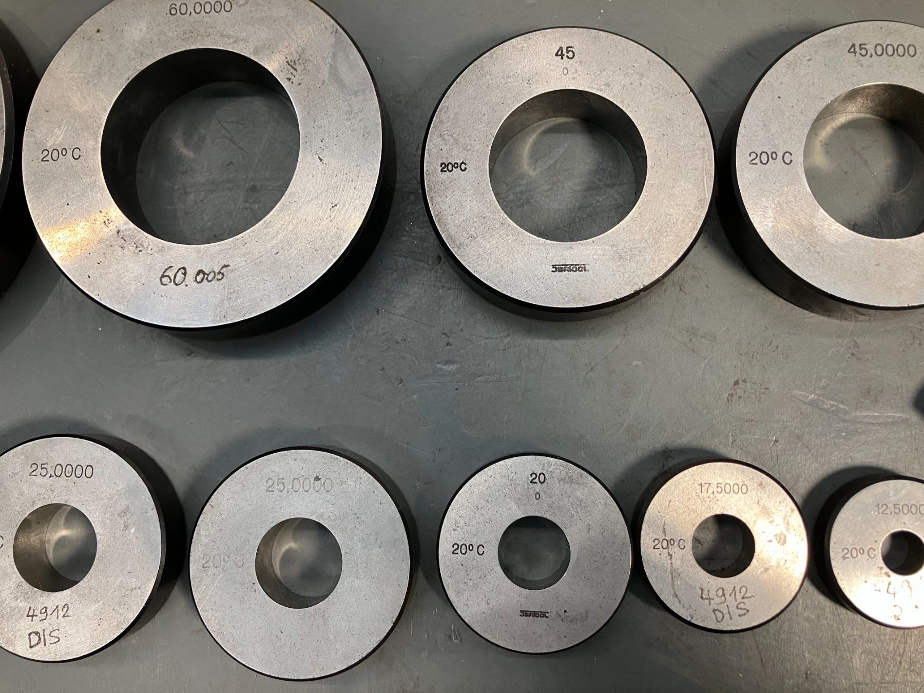 Altro per industria metallurgica: Post. div. Einstellringe/Prüfringe div. Grössen ab 1.- – Usato da Lichtensteig venduto da Buy24International 4