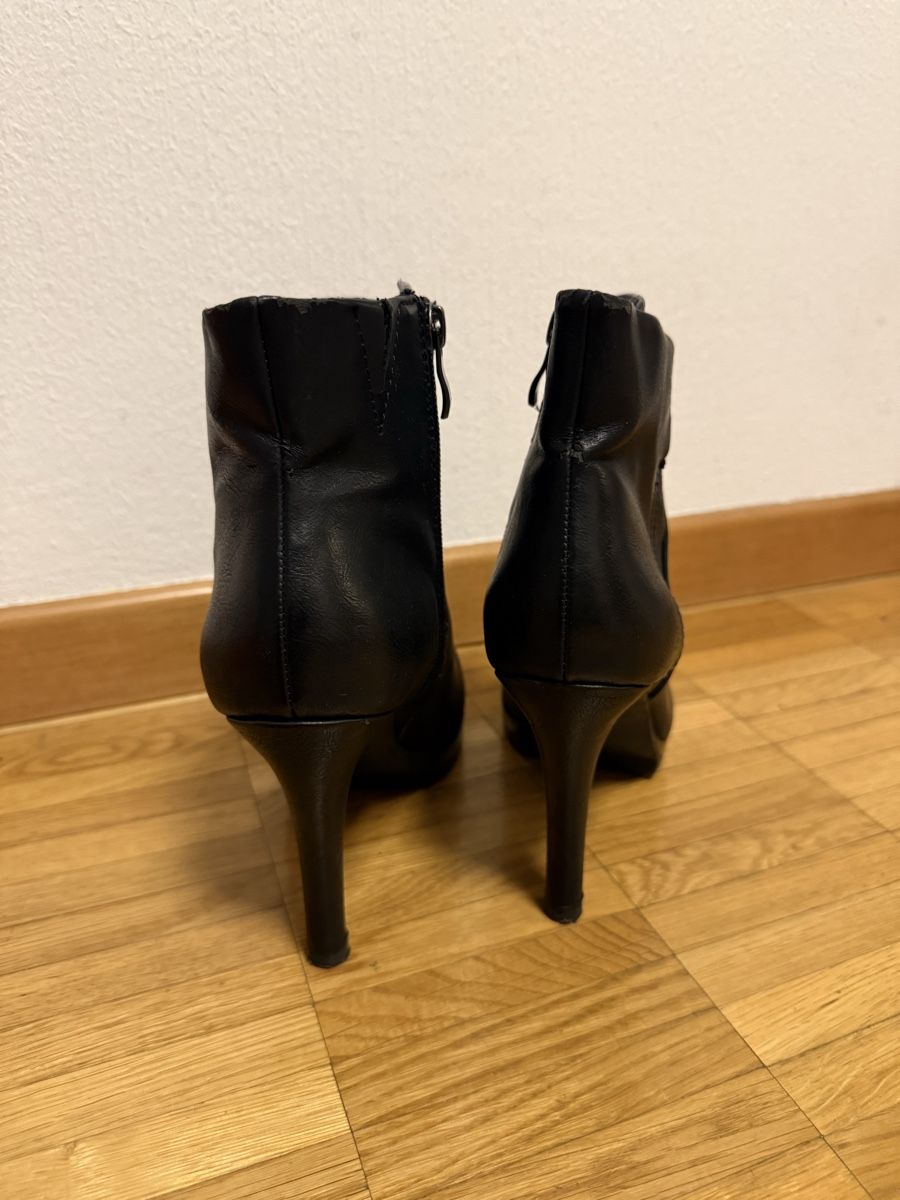 Scarpe da donna: Bottines noires Marco Tozzi, taille 38 – Nuovo (secondo la descrizione) da Châtelaine venduto da nan_j75j 3