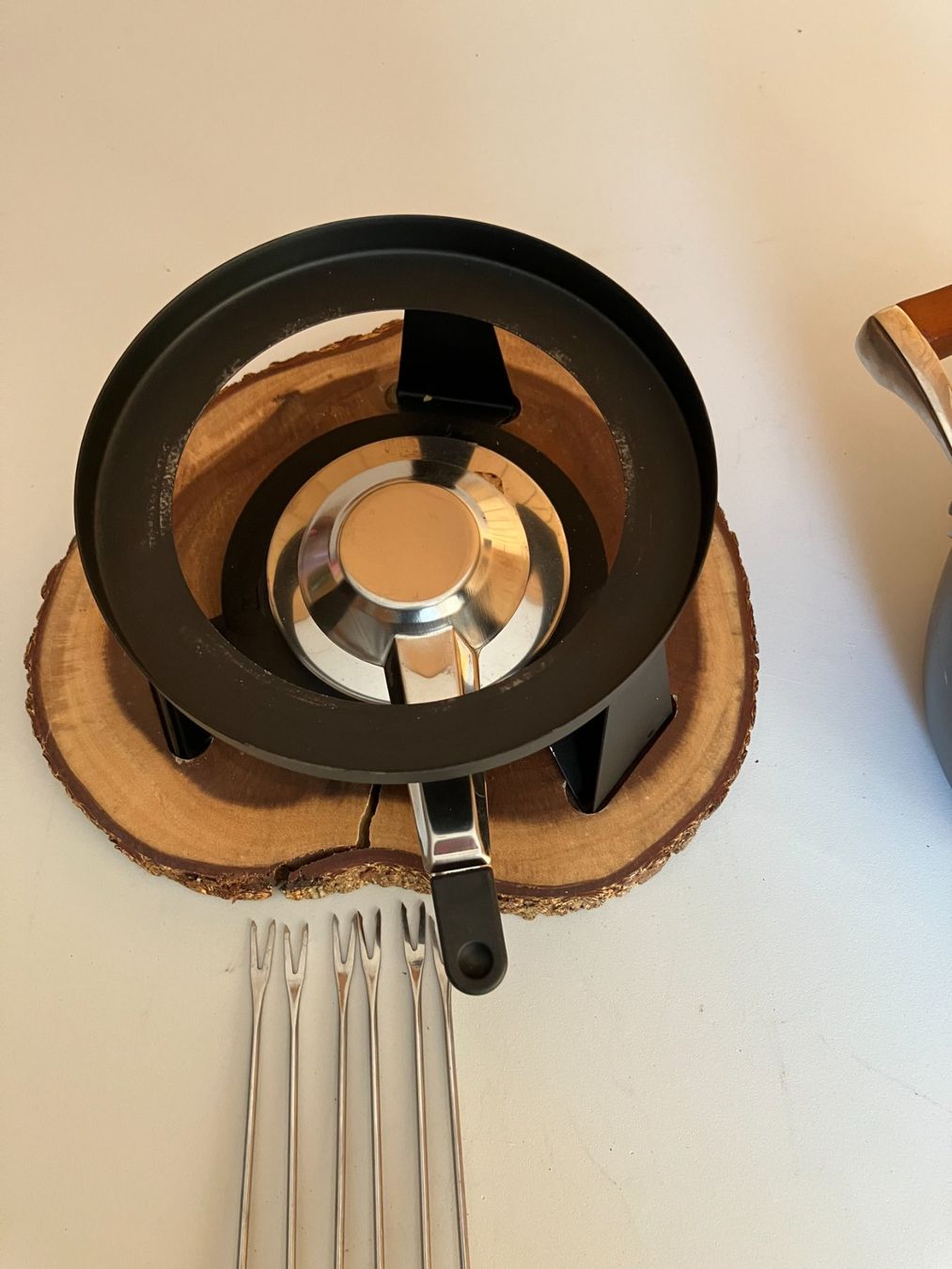 Küchengeräte: Fondue-Set mit PastenbrennerFond – Gebraucht aus Aadorf von heiluz15 4