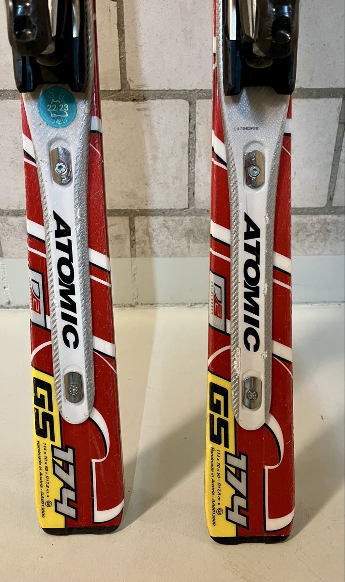 Atomic Skis: Atomic GS Ski Riesenslalom Radius Länge 176 cm – Gebraucht aus Lyss von Gurti1 4