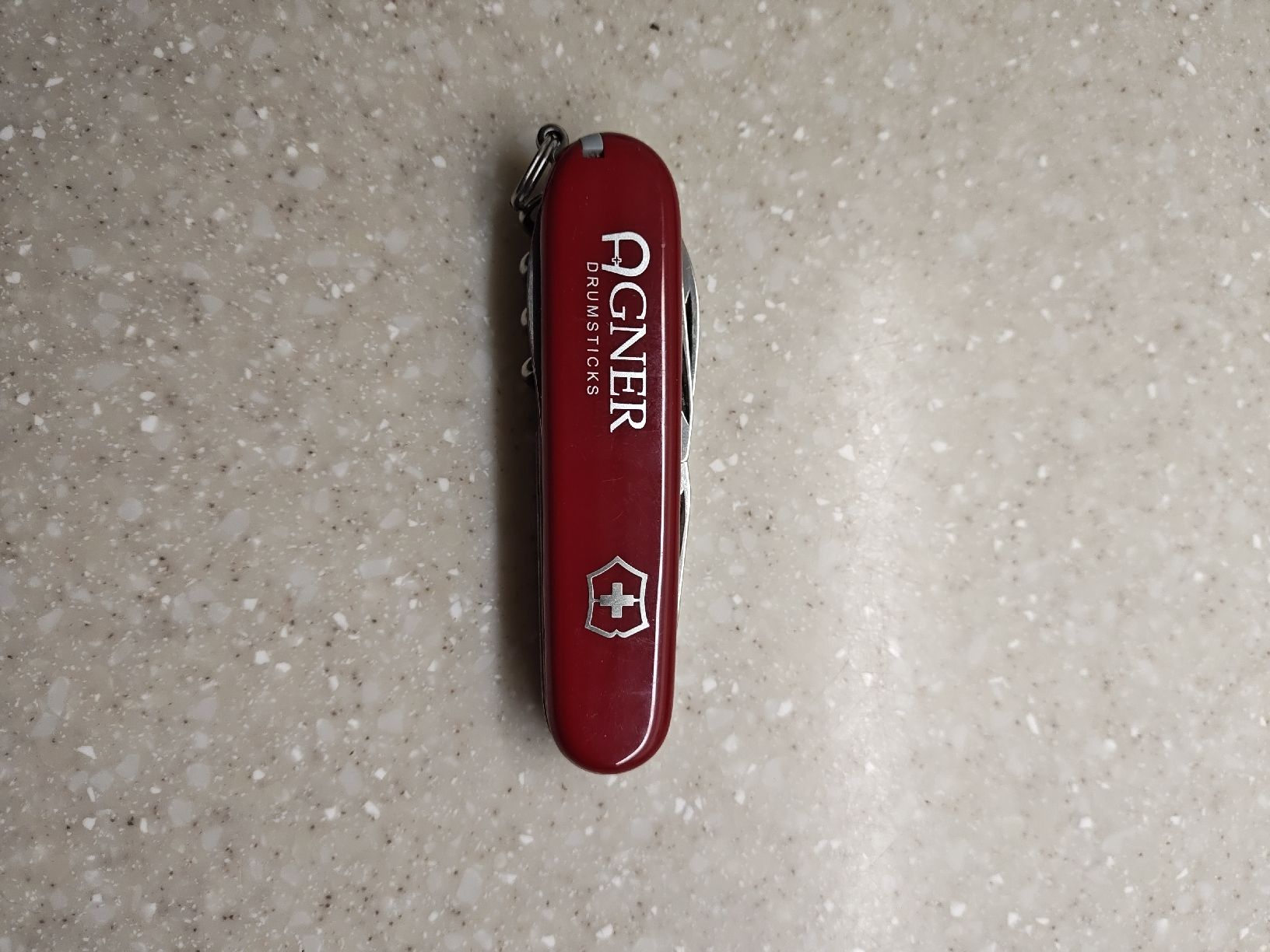 Victorinox Coltelli tascabile: Victorinox Sackmesser Rot, "Agner" – Usato da Feldbach venduto da Gwaechshuus