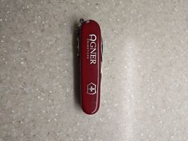 Victorinox Sackmesser Rot, "Agner"