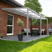 20534 - Terrassenüberdachung SILAS DELUXE 579x295x233cm