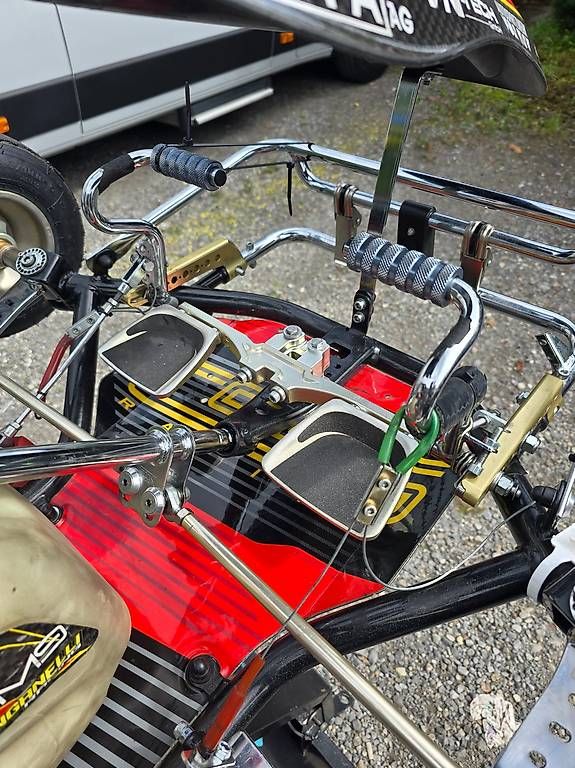 Rotax Go-Kart: Go Kart OTK CS55 Mini Rotaxmini – Usato da Luzern venduto da Muerte 2