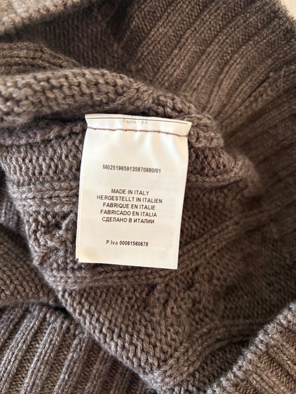 Pulls & Sweat-shirts: Pullover von BARBA Napoli – Neuf (Voir description) à Nürensdorf par metropolitans 3