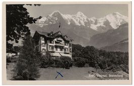 Beatenberg, Hotel National, um 1940