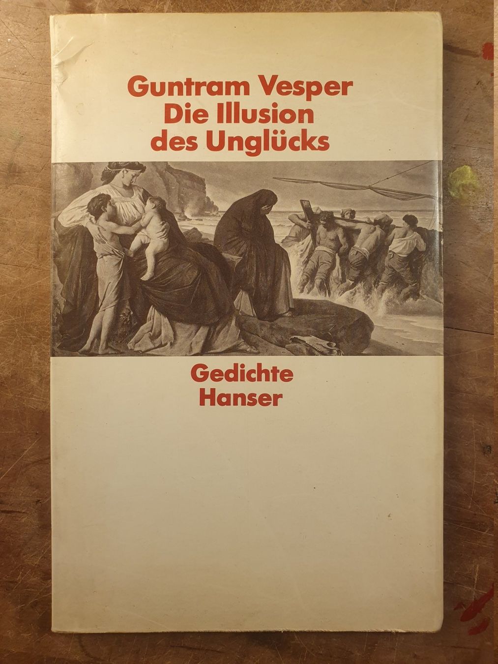 Libri: Die Illusion des Unglücks - Guntram Vesper – Usato da Zürich venduto da loosebone