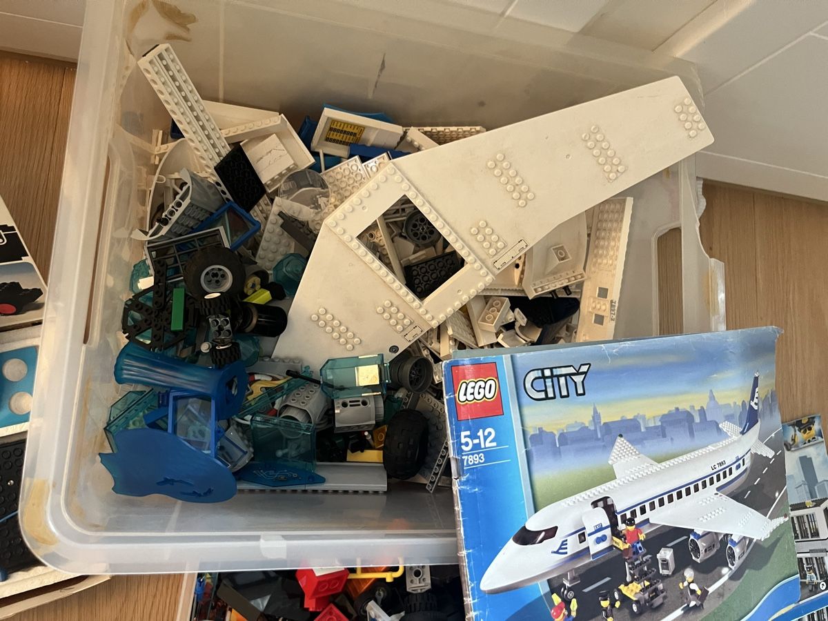 Lego Giocattoli: Riesige Lego Sammlung. Starwars, Mindstorms, Eisenbahn uvm – Usato da Uster venduto da ywicki 5