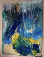Gemälde Unterwasserwelten handmade 60×80