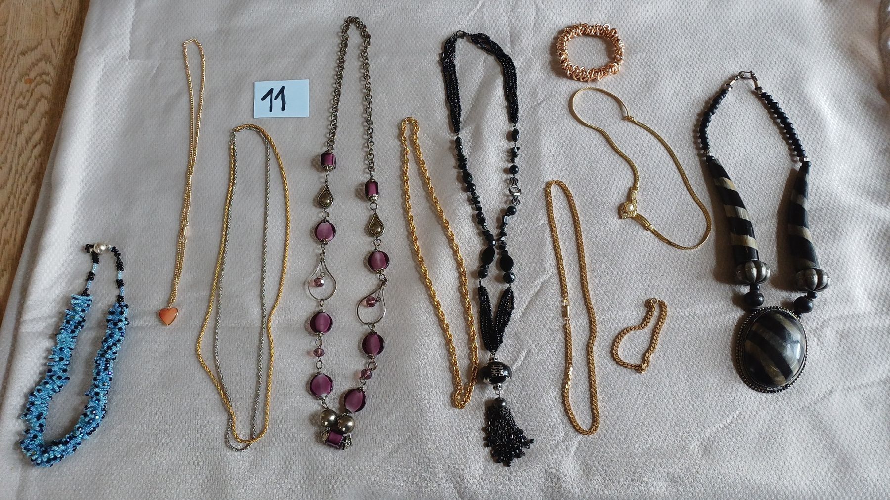 Altri gioielli: Lot diverser Modeschmuck – Usato da Flawil venduto da Pinkmalibu 9