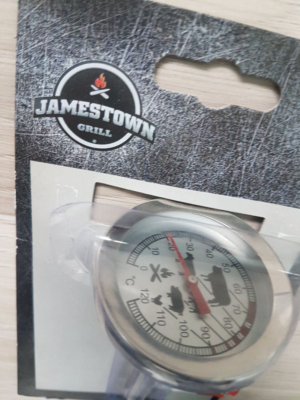 Altro per la casa: Jamestown Grillthermometer analog Neu! – Nuovo (secondo la descrizione) da Abtwil SG venduto da Delfine5 1