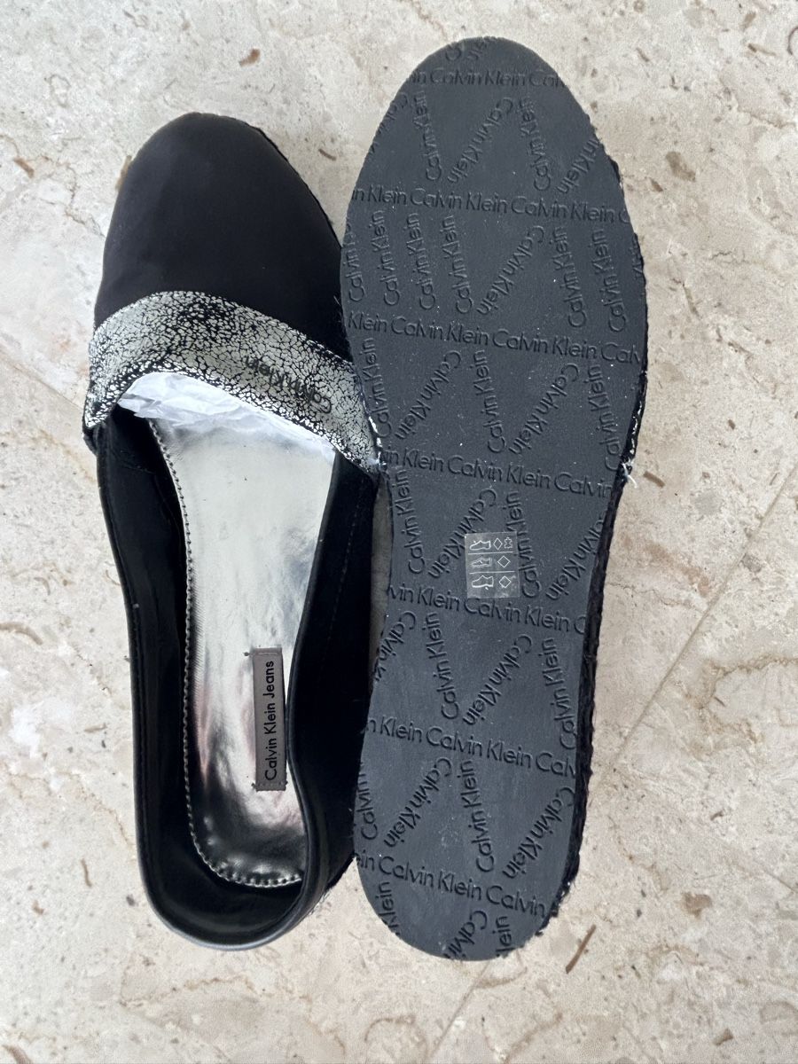 Calvin Klein Scarpe da donna: Espadrille donna Calvin Klein numero 40 – Nuovo e nell'imballaggio originale da Locarno venduto da Matic04 2