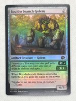 MTG: Boulderbranch Golem Foil - Top Zustand! Selten