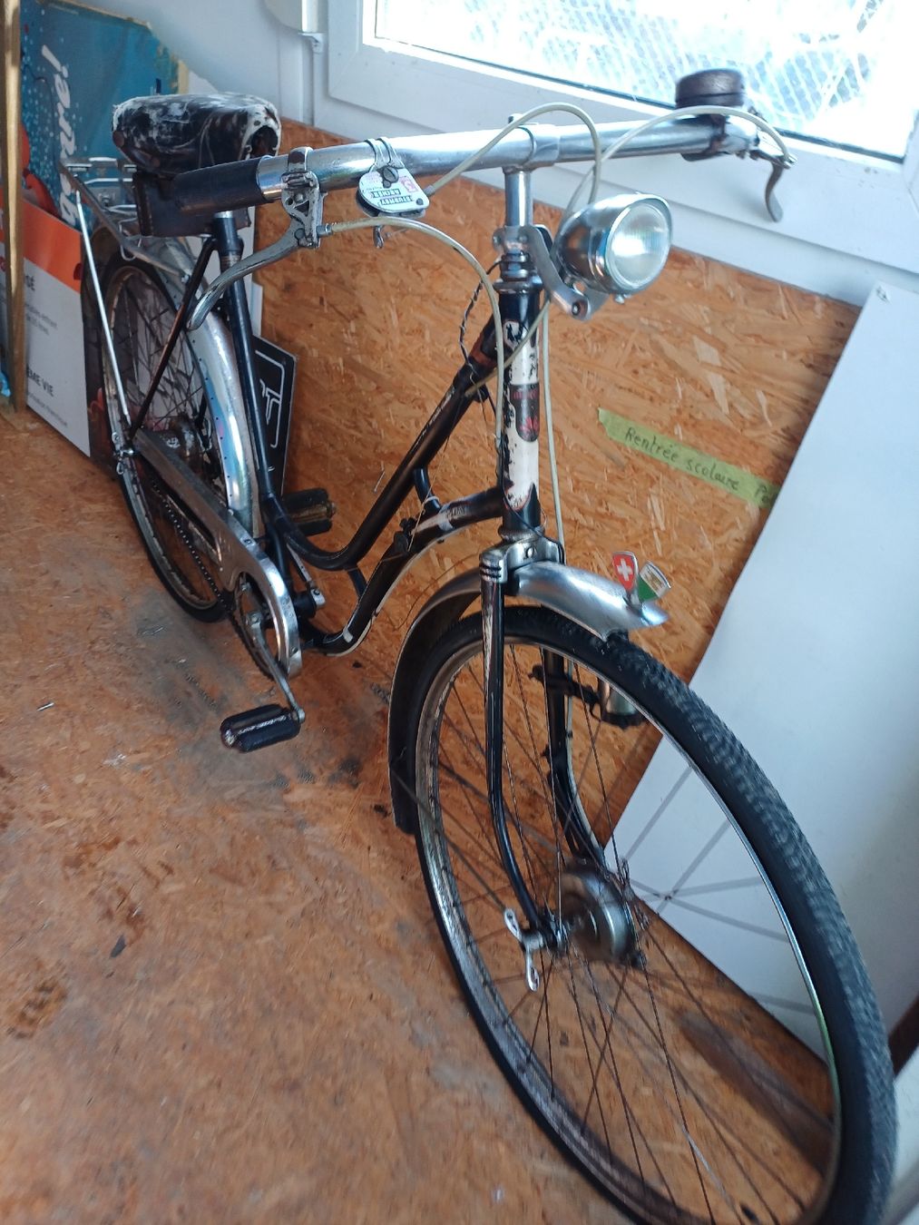 Velos: Ancien velo Helvethia 1953 – Defekt aus Yverdon les bains von Carmelo85 1