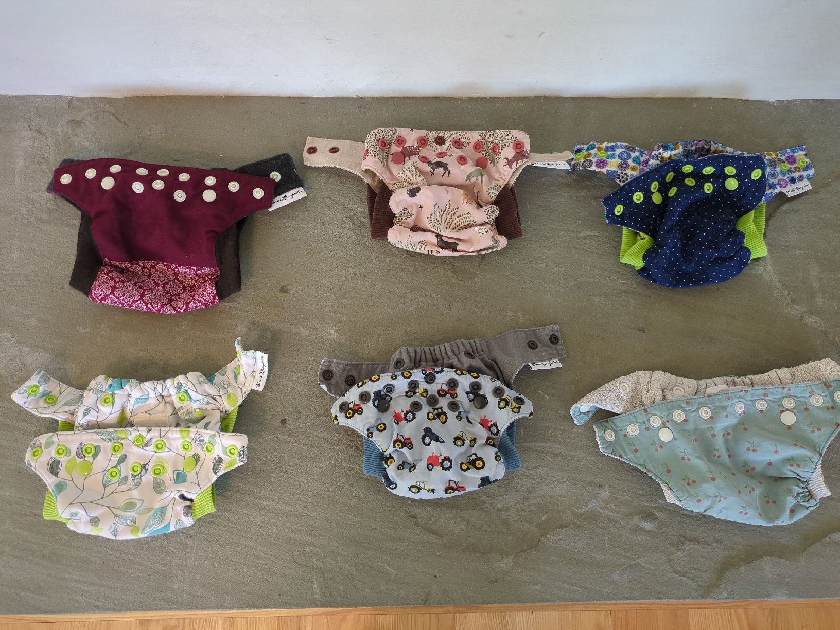 Windeleimer & Windeln: Newborn Stoffwindeln Windelmanufaktur – Gebraucht aus Oberhelfenschwil von Tattar