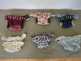 Newborn Stoffwindeln Windelmanufaktur