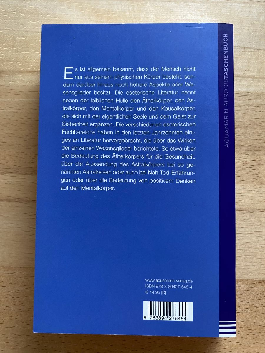 Libri: Der Astral Körper - Arthur E. Powell – Usato da Schwarzenburg venduto da Michellu 1