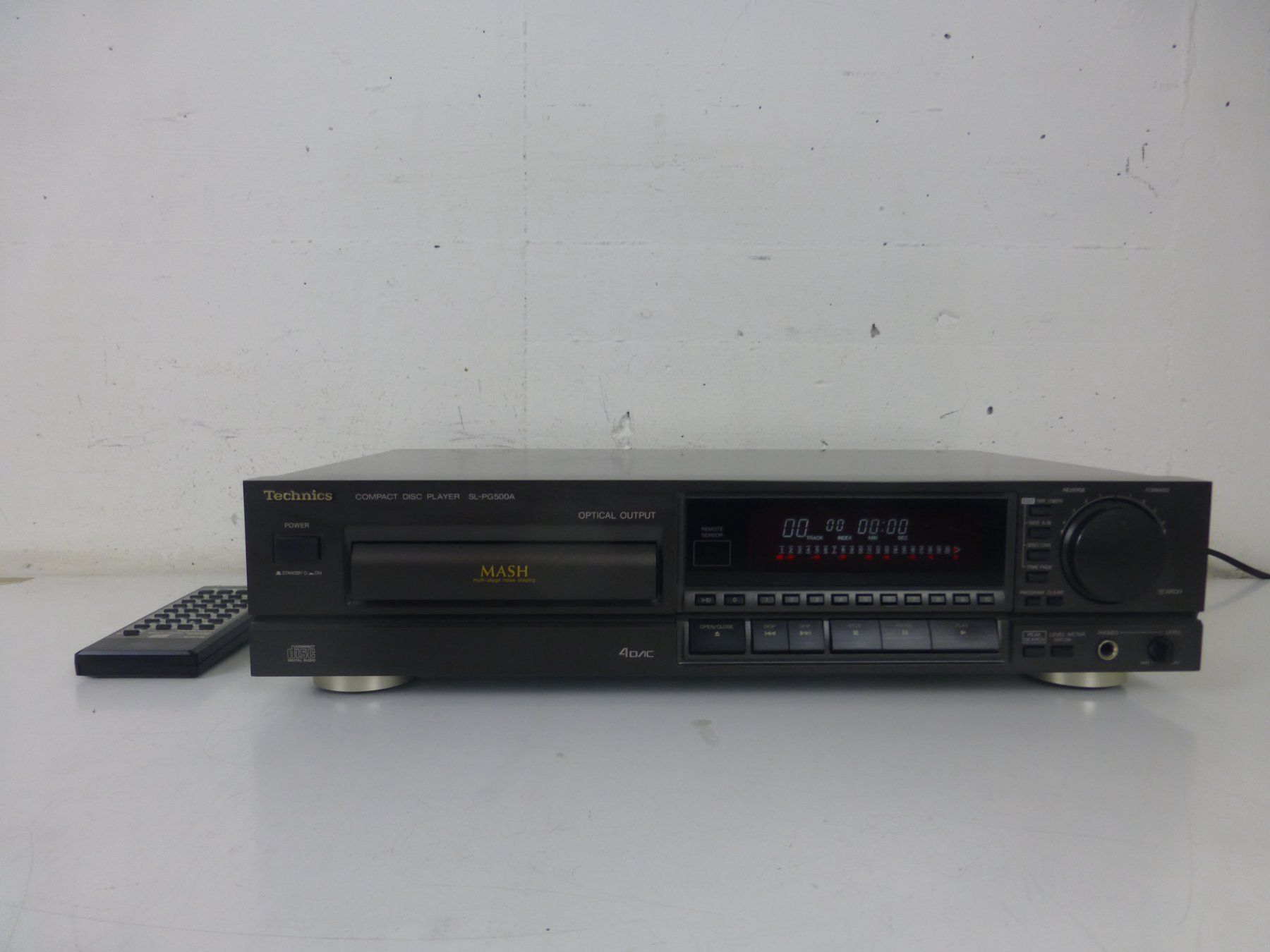 Technics Lettore multimediale & Streamer: Technics SL-PG 500A HiFi-CD-Player mit Fernbedienung – Usato da Fahrweid venduto da gruenezahn