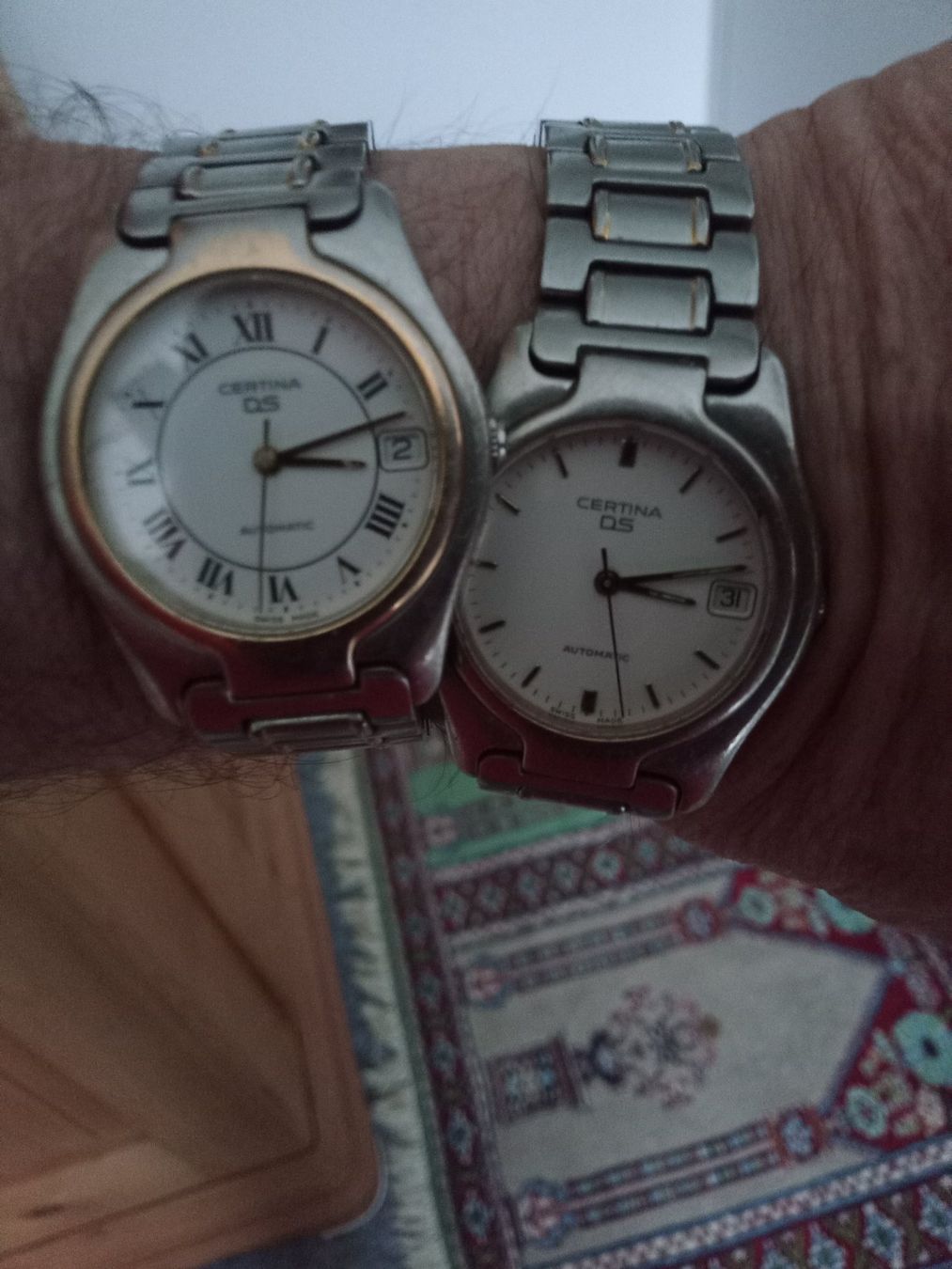Certina Orologi: 2 x Certina DS bicolor Automatik – Usato da Zürich venduto da edi_c2m6 6