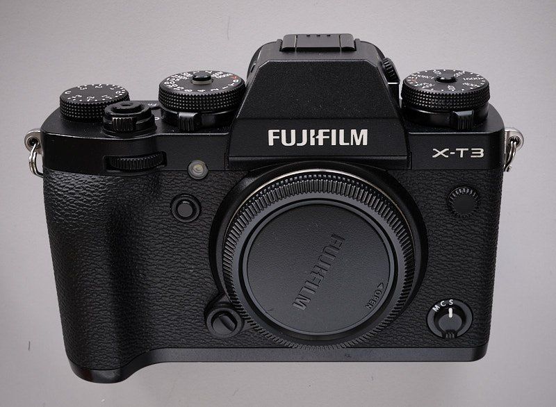 FUJIFILM X-T3 Body, black, Spiegellose Systemkamera | Kaufen auf Ricardo