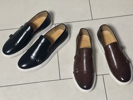 Schuhe Schwarz & Braun Neu ungetragen Gr.43