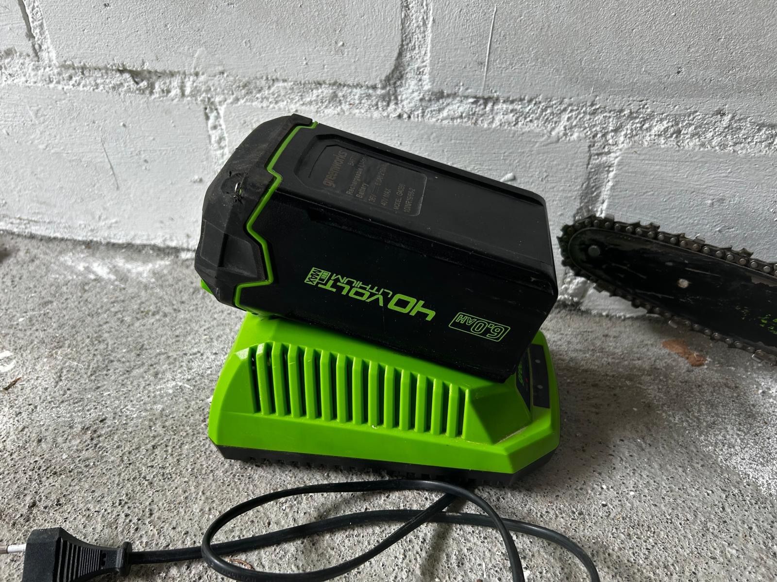 Scies: Akkukettensäge Greenworks – D'occasion à Niederurnen par xav_6y8k 2