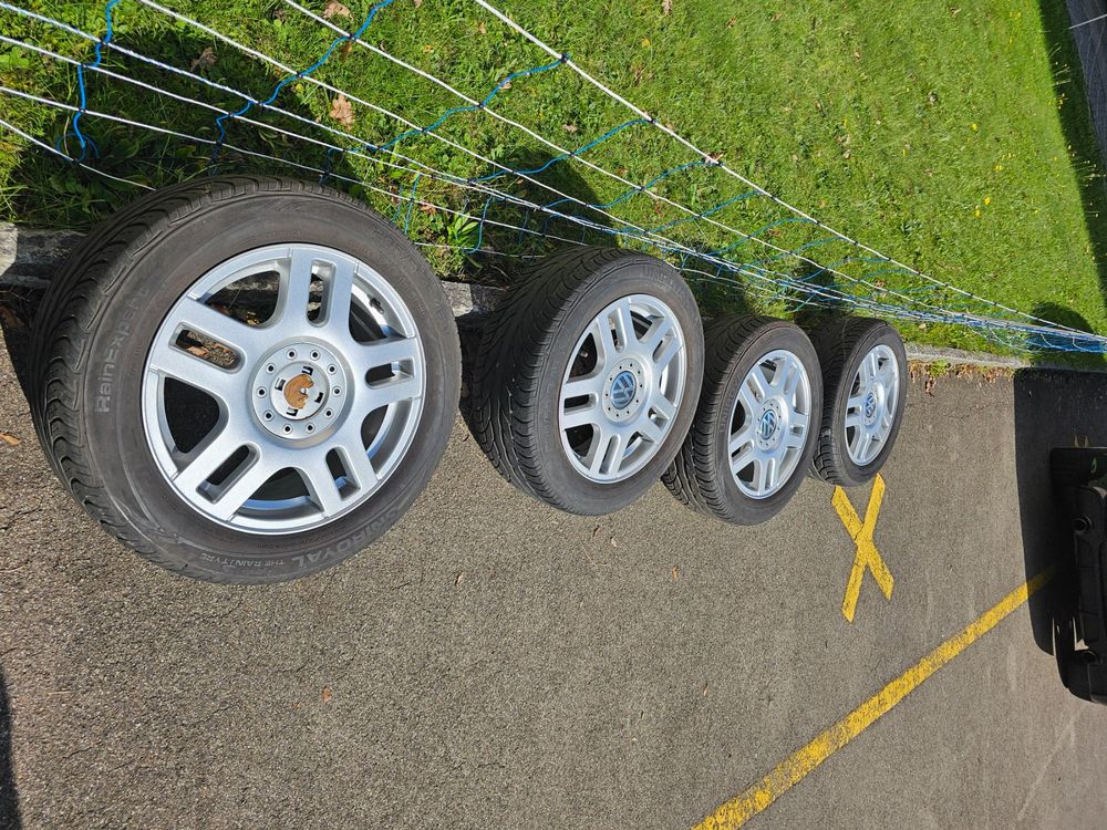 VW Ronal 6.5j x16 et42 LK 5x100 Neuwertige Alu Felgen (Gebraucht) in ...