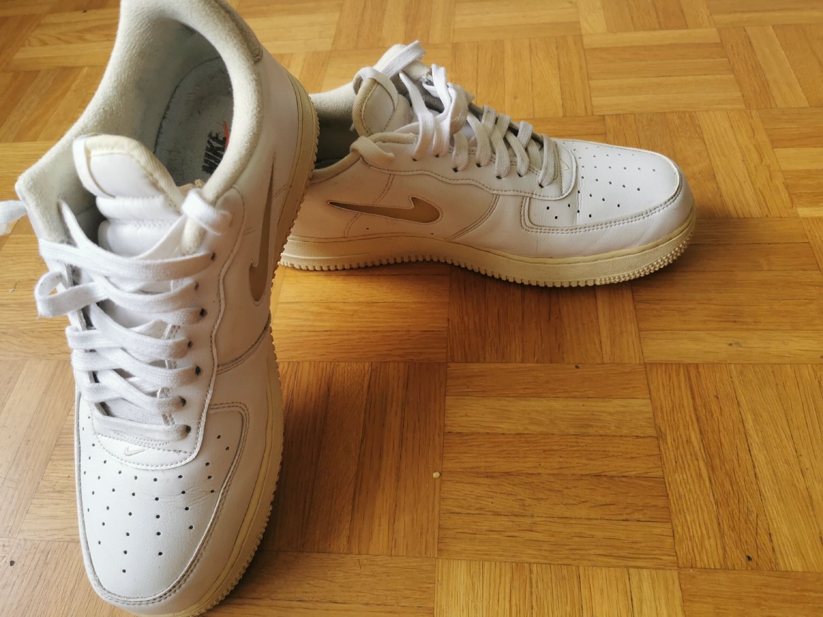 Nike Scarpe da uomo: Nike air force 1 Gr  44.5 Orginal – Usato da Bern venduto da ged_ffx9 5