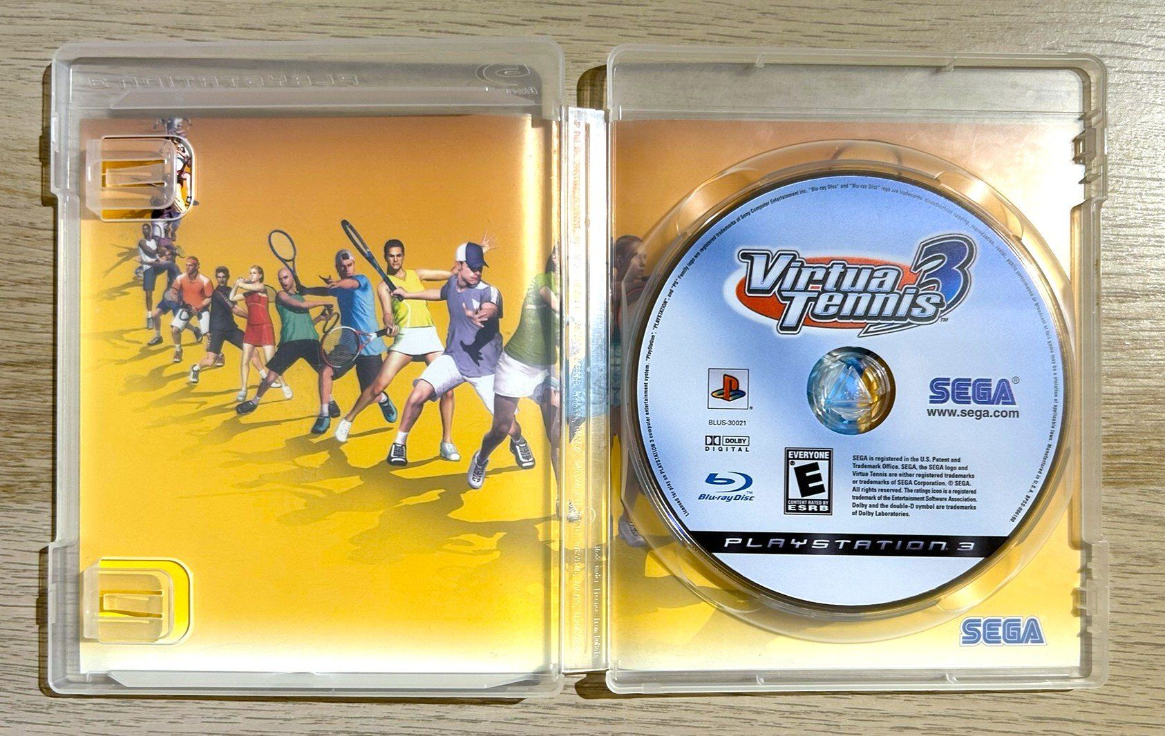 Sega Jeux: Virtua Tennis 3 PS3 – D'occasion à St. Gallen par Alpine.Arcade 2