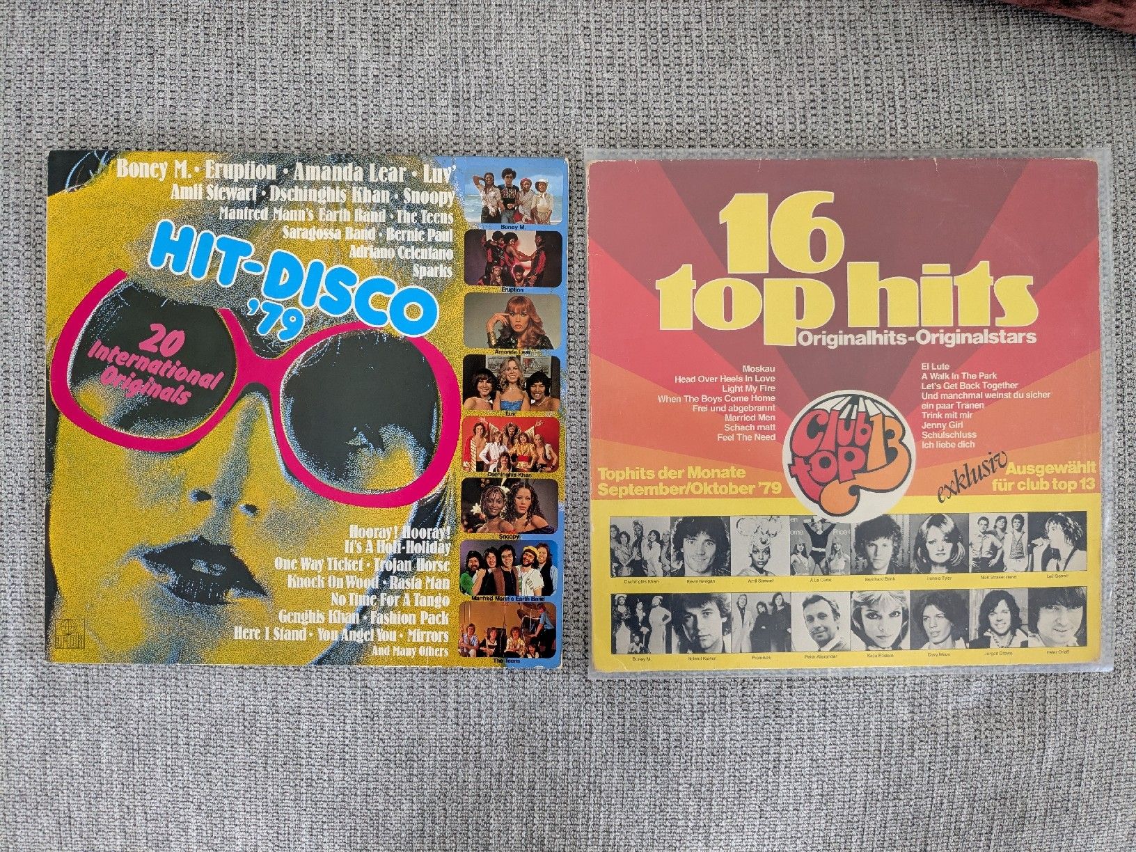 Dischi in vinile: Hit-Disco '79 & 16 Top Hits Schallplatten, Original! – Usato da Richterswil venduto da dan_c6pz