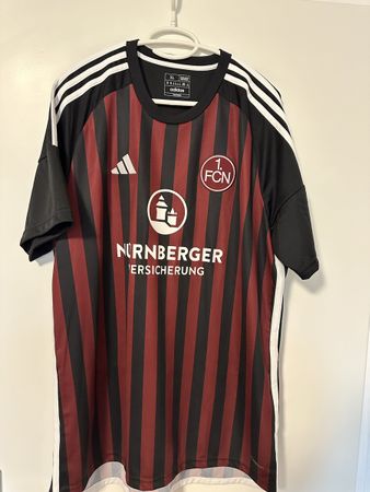 1FC Nürnberg Trikot Aktuelle Season Adidas 