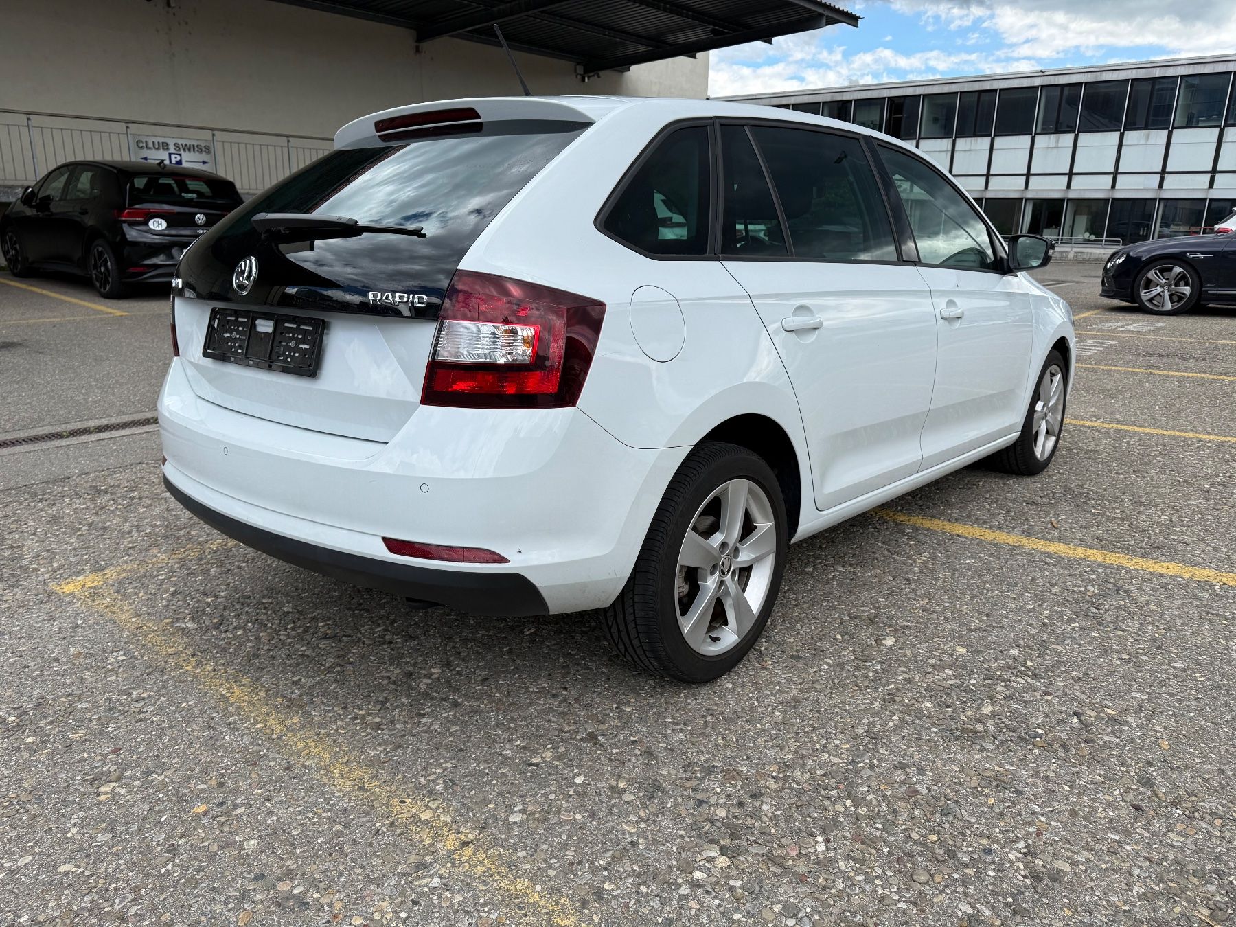 Skoda Automobili: Skoda Rapid – Usato da Dietikon venduto da duk_bxk9 3