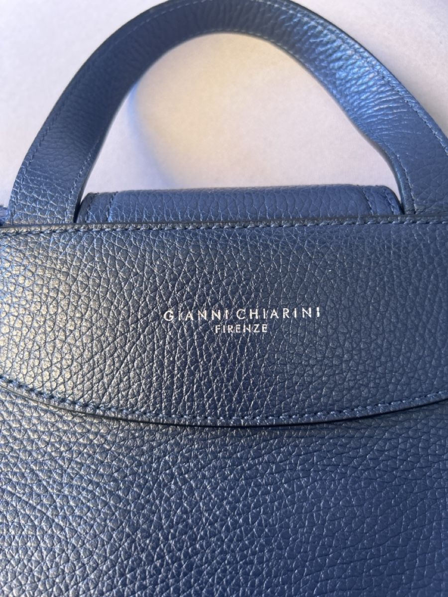 Gianni Chiarini Rucksäcke: GIANNI CHIARINI sac à dos bleu – Neu (gemäss Beschreibung) aus Genève von donpepe10 3