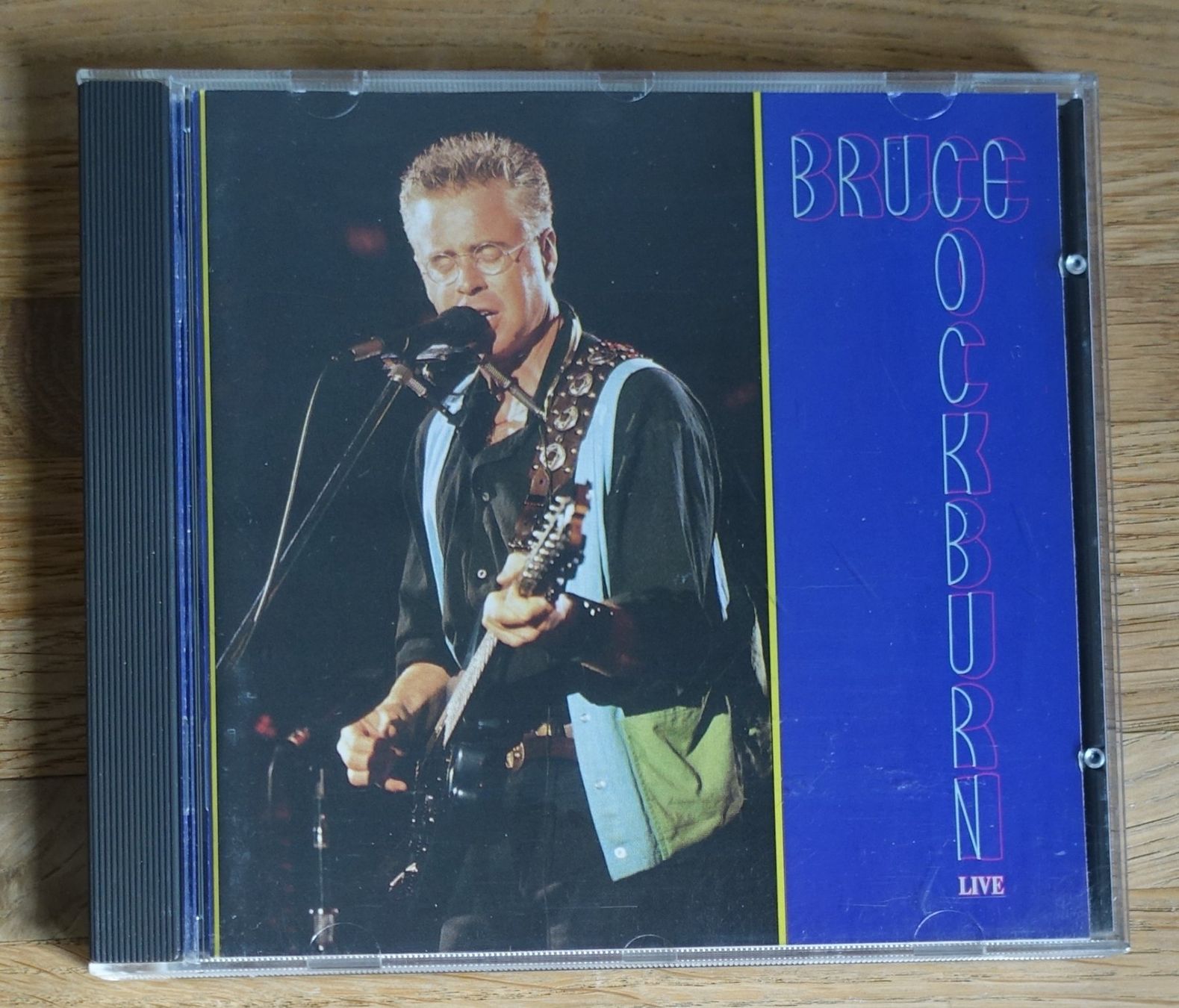 CD: Bruce Cockburn – Live - D10 – Usato da Sessa venduto da discoverymedia