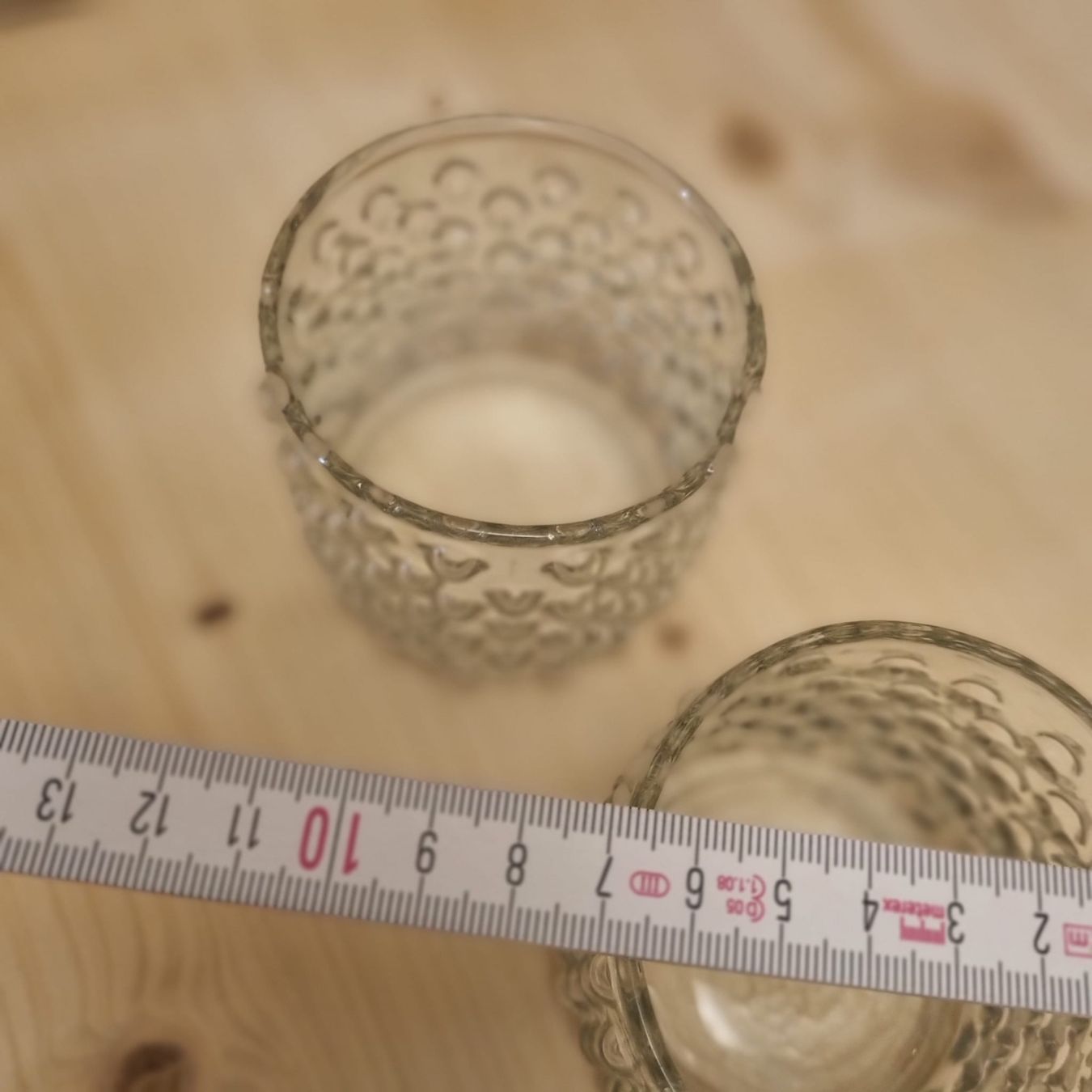 Tutte le decorazioni: 4er Set Teelichthalter aus Glas – Usato da Luzern venduto da kon_j7zt 3