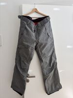 Skihose Alprausch grau Grösse XL guter Zustand