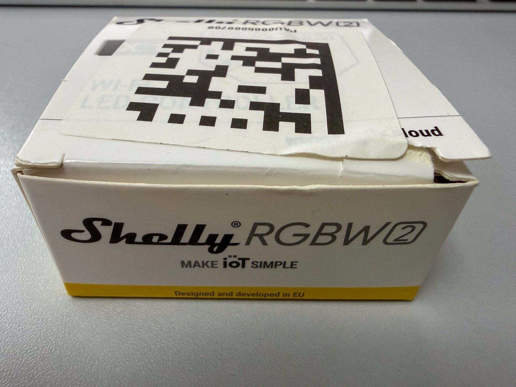 Shelly Interrupteurs: Shelly RGBW2 - Wifi LED controller, Smarthome – Neuf avec emballage d'origine à Sevelen par marcofl 1